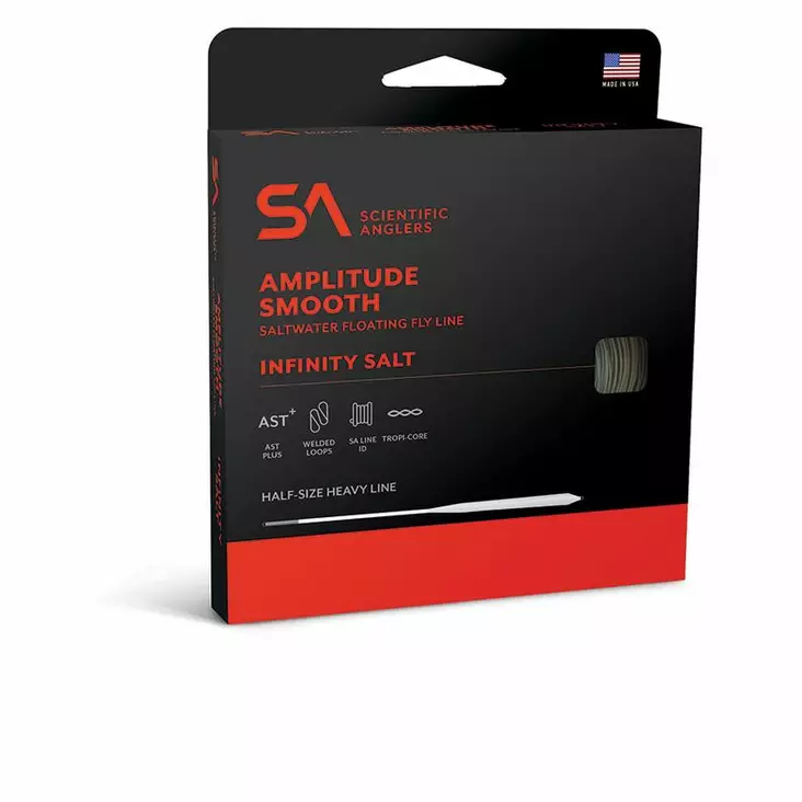 Scientific Anglers Amplitude Smooth Infinity Salt - Floating - 840309135924 - 2