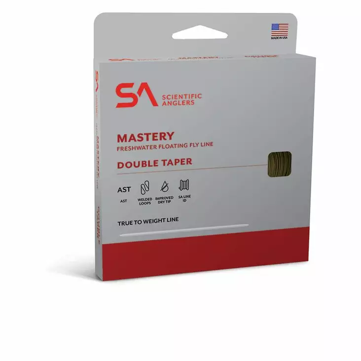 Scientific Anglers Mastery Double Taper - Floating - 840309112604 - 2