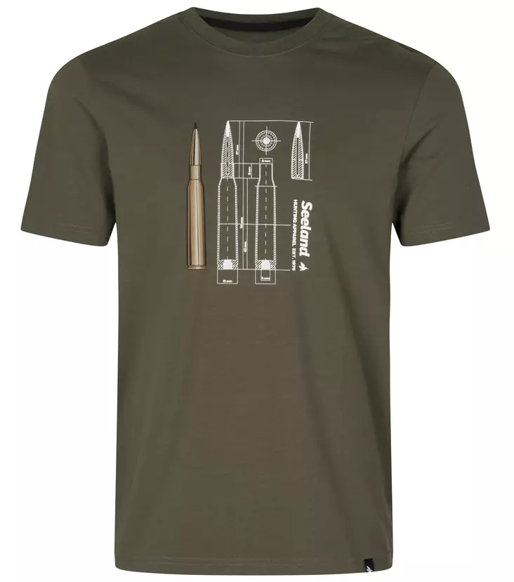 Seeland Bullet T-Shirt Grape Leaf - Shirts - 5714733651914 - 1