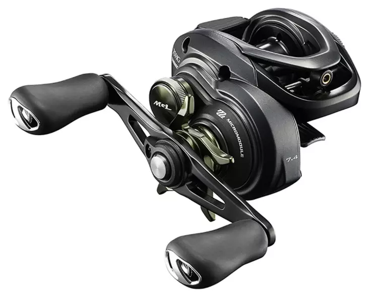 Shimano Curado K MGL - Low Profile Baitcasting Reels - 022255241304 - 1