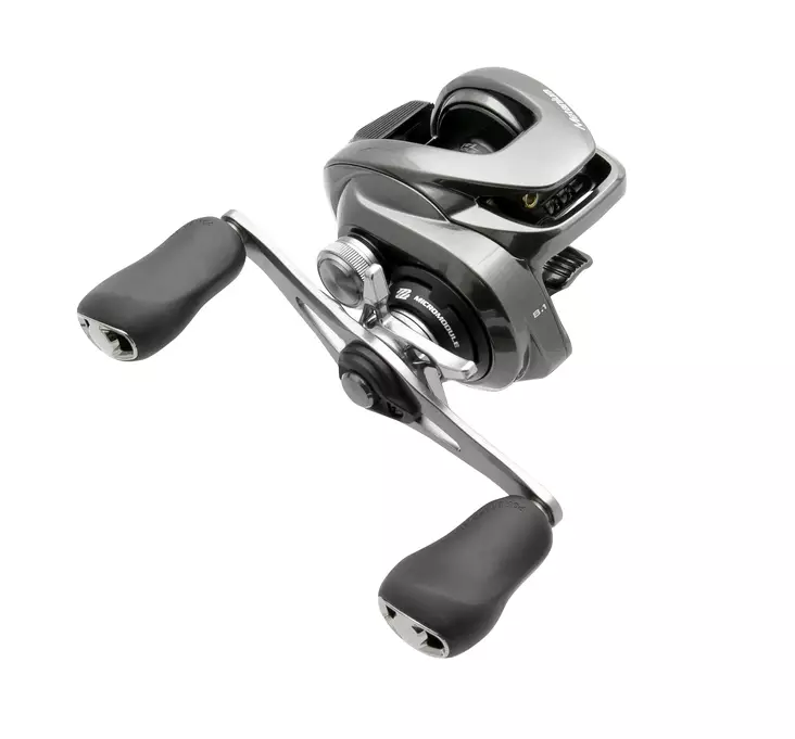 Shimano Metanium MGL - Low Profile Baitcasting Reels - 022255238304 - 1