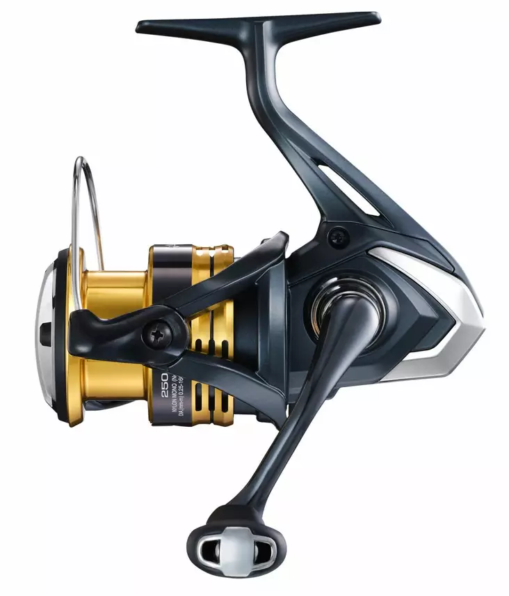 Shimano Sahara FJ - Front Drag Spinning Reels - 022255261074 - 1