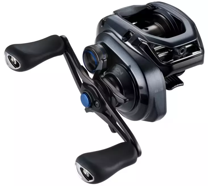 Shimano SLX A 70/72 - Low Profile Baitcasting Reels - 0022255289764 - 1