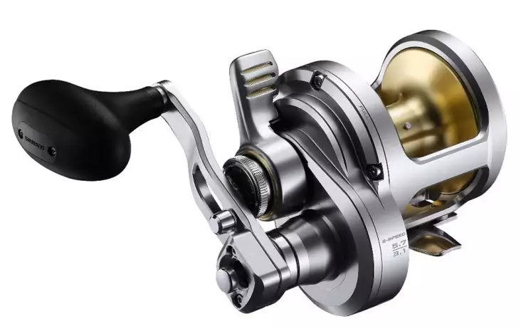 Shimano Talica II A 2-Speed - Boat reels (Jigging) - 0022255275224 - 1