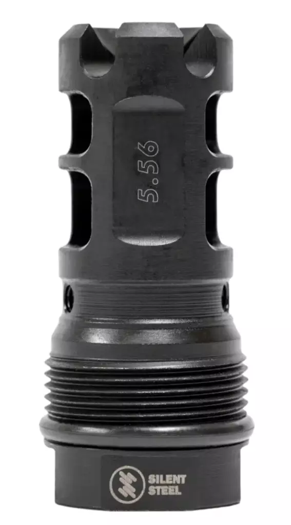 Silent Steel QD Muzzle Brake 7,62 - Muzzle Brakes and Flash Hiders - MB762-58x24 - 1