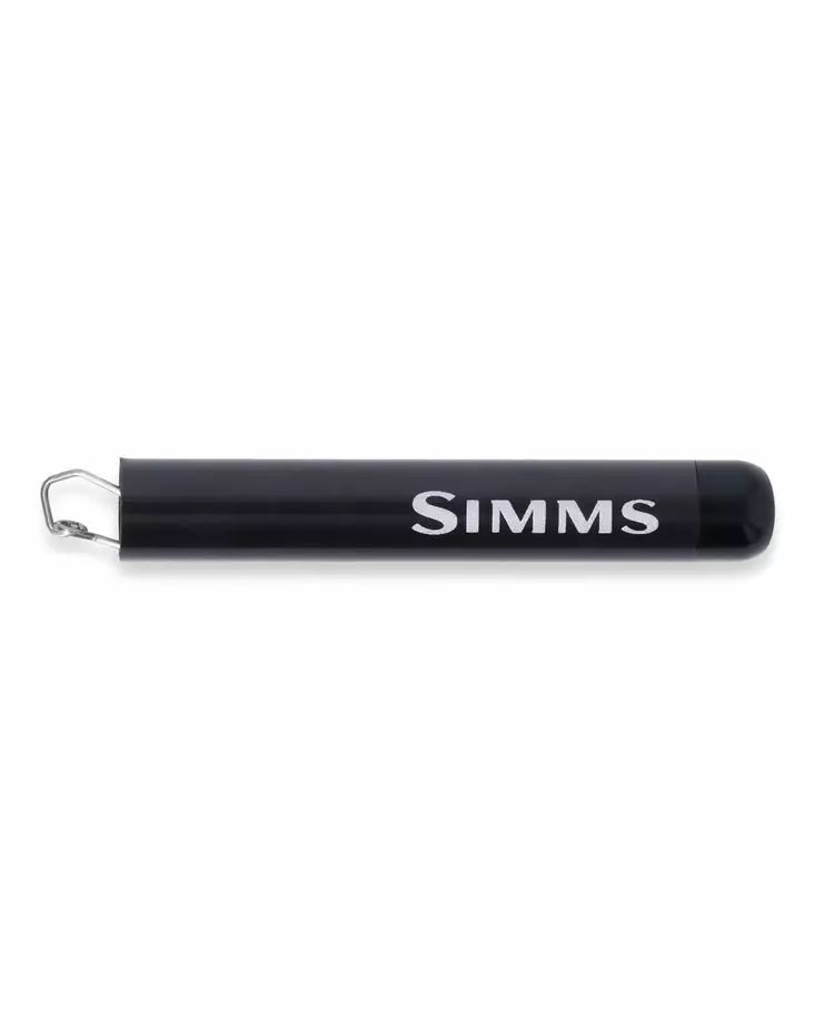 Simms Carbon Fiber Retractor Black - Pin On Reels - 694264598054 - 1