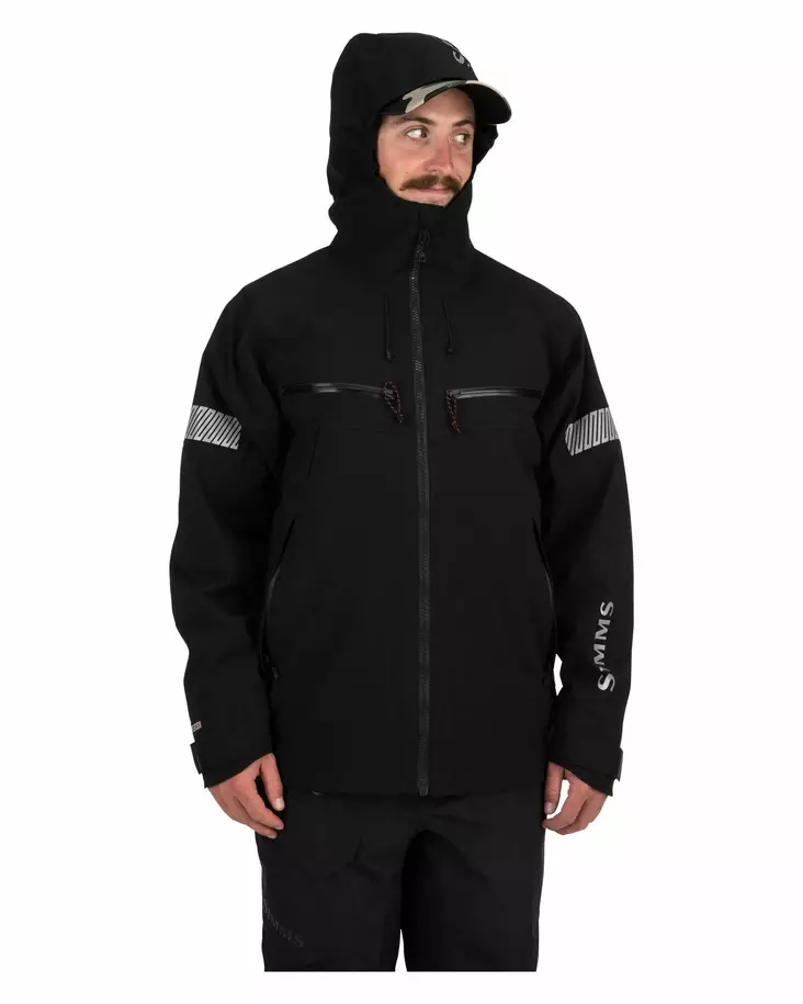 Simms CX Fishing Jacket Blackout - Ruoto.com webstore