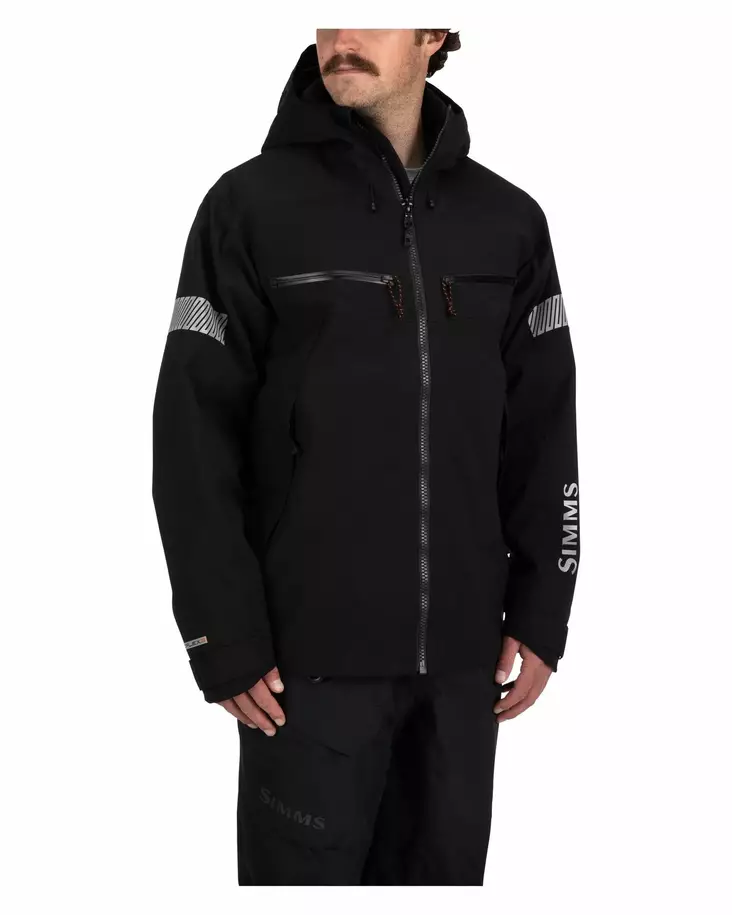 Simms CX Fishing Jacket Blackout - Ruoto.com webstore