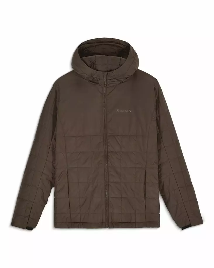 Simms Fall Run Hoody Hickory - Insulated Jackets - 694264700754 - 2