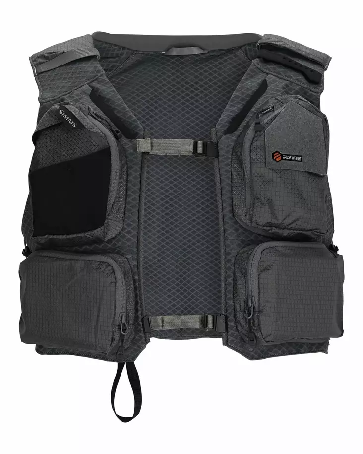 Simms Flyweight Vest - Fly Fishing Vests - 694264648704 - 1