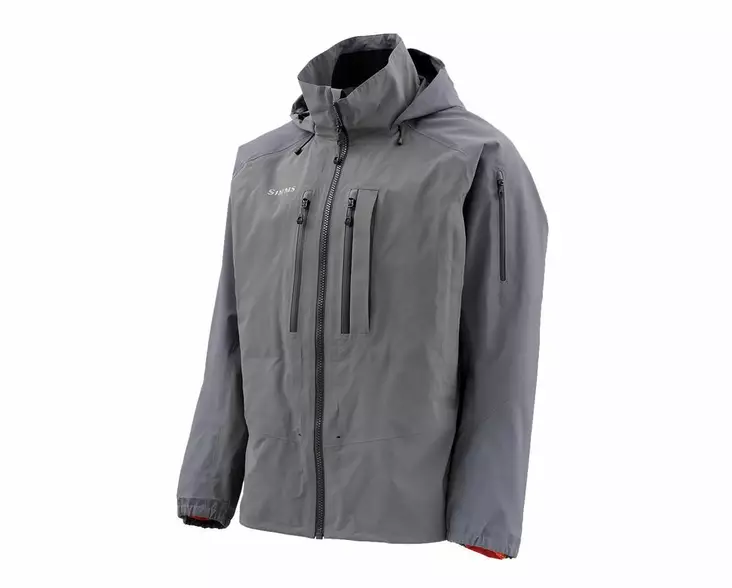 Simms G4 Pro Jacket Slate - Wading Jackets - 694264473474 - 1