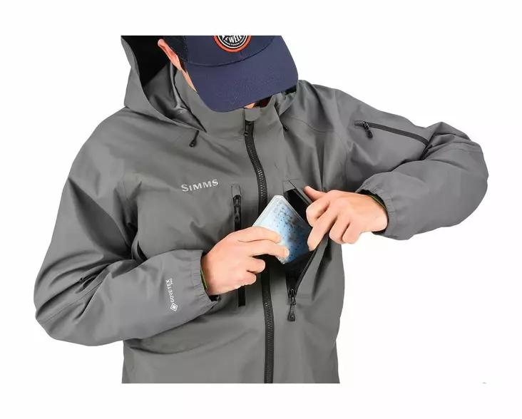 Simms G4 Pro Jacket Slate - Ruoto.com webstore