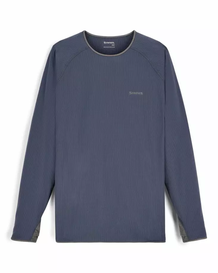 Simms Strata 200 Crew Selvedge - Under Layer Shirts - 694264699034 - 2