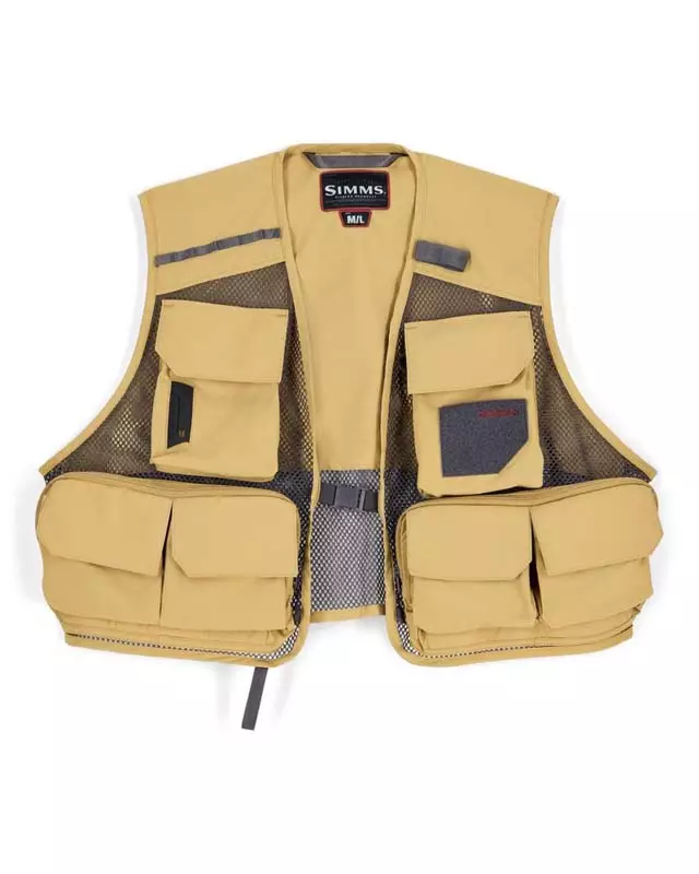 Simms Tributary Vest Bistre - Fly Fishing Vests - 694264722244 - 1