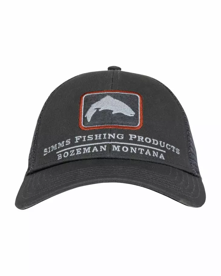 Simms Trout Icon Trucker Carbon - Truckers - 694264565674 - 1