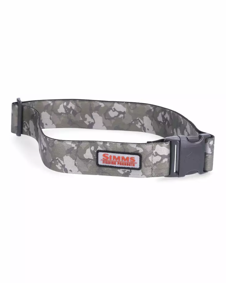 Simms Wading Belt - 2'' Regiment Camo Olive Drab - Wading Accessories - 694264600474 - 1