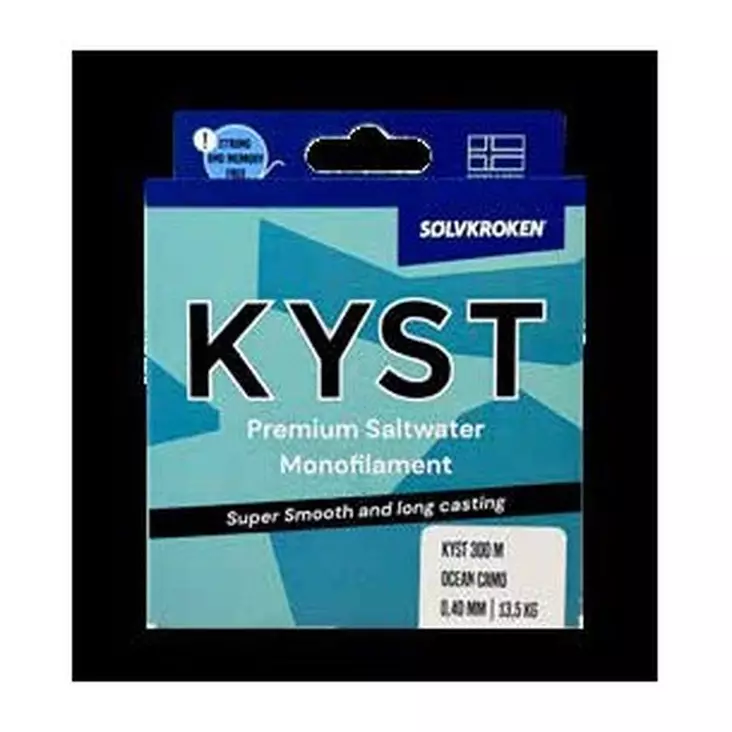Sølvkroken Kyst 300 m Ocean Camo 0,30 mm - Monofilament - 7056960213014 - 1