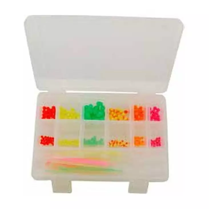 Sølvkroken Sea Fishing Bead Set - Crimps, Sleeves & Beads - 7056960202674 - 1