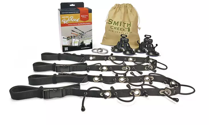 Smith Creek Rod Rack - Rod Holders - 074470994114 - 1