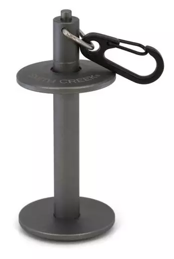 Smith Creek Tippet Holder Metallic Grey - Other Tools and Accessories - 860008500014 - 1