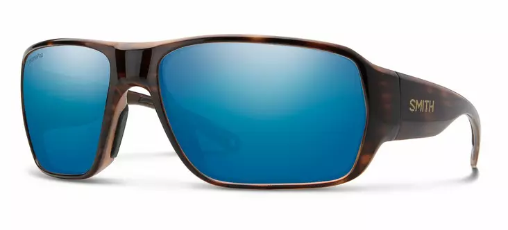 Simms Optics Castaway Polar Blue Mirror - Glass Lenses - 716736261584 - 1