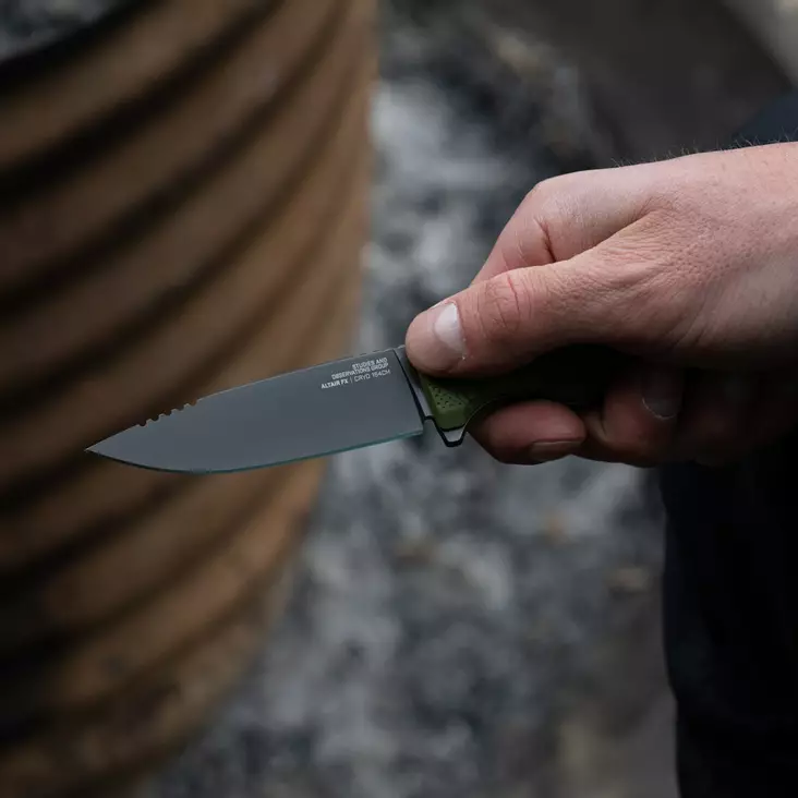 SOG Altair FX Field Green - Hunting Knives - 729857013604 - 1