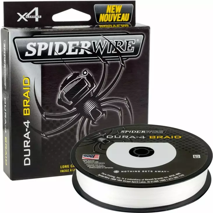 Spiderwire Dura-4 Translucent - Braided Lines - 022021641154 - 1