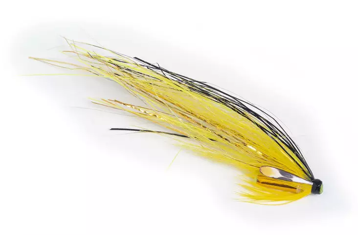 Steffen Granbo's Black&Yellow Flashwing - Tube Flies - 7033841062374 - 1