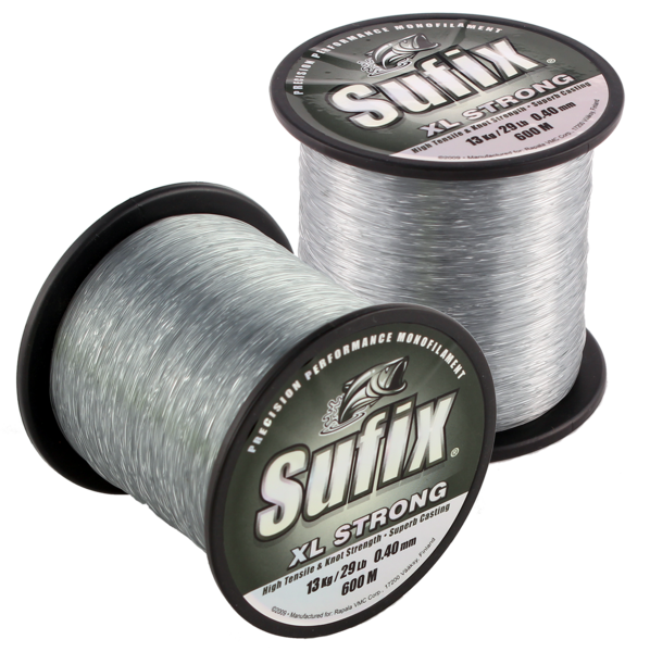 Sufix XL Strong 600m - Nylon Lines - 024777323254 - 1