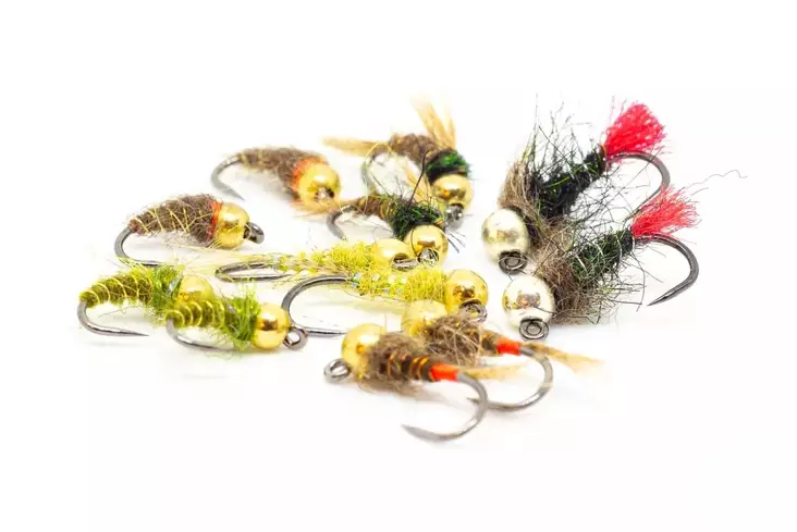Superflies Euronympher Selection - Fly Assortments - 8859202538994 - 1