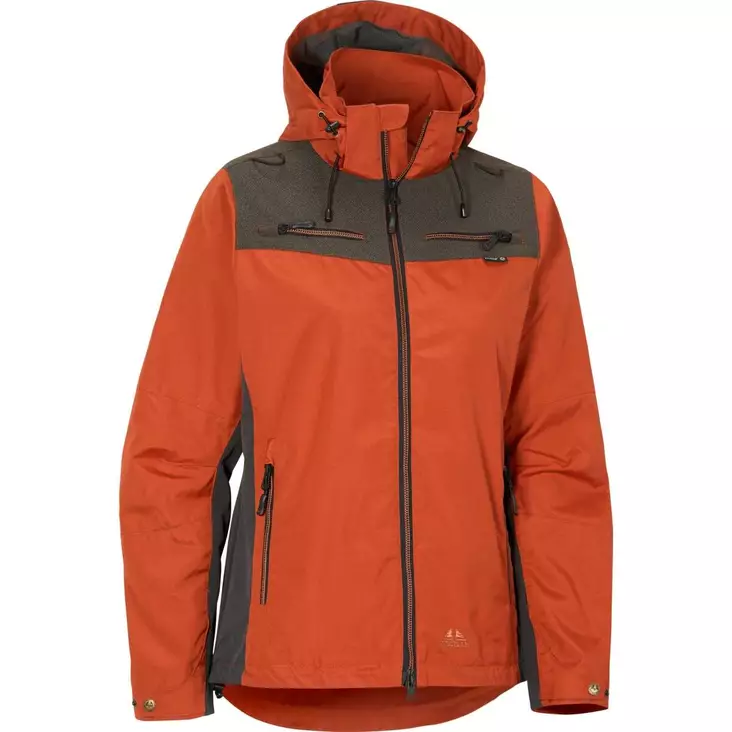 Swedteam Lynx W's Antibite Jacket Orange - Hunting Jackets for Women - 7330144023584 - 1