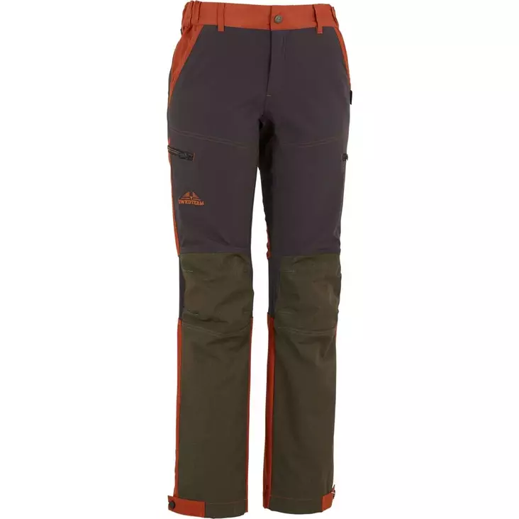 Swedteam Lynx W's XTRM Antibite Trousers Orange - Hunting Trousers for Women - 7330144023874 - 1