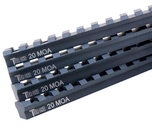 Tier-One Picatinny Rail Tikka T3 0-moa - Picatinny and Weaver - 6430068624484 - 1