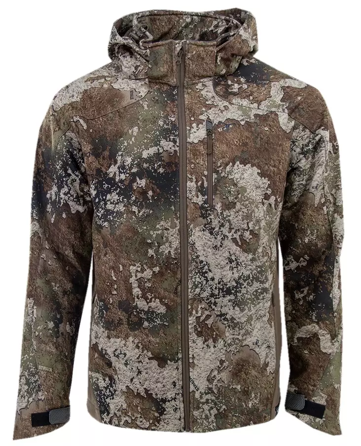 TrueTimber Pulse Axebutte Soft Jacket - Hunting Jackets for Men - 840194786614 - 1