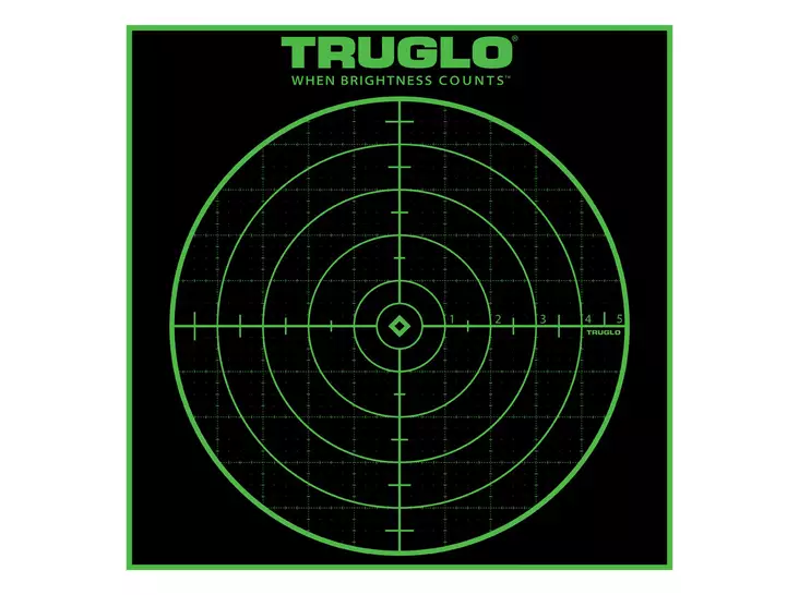 TruGlo Target 100 Yard - Shooting Targets - 788130017944 - 1