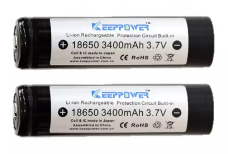 Ultracom Battery 18650 Sanyo 2pcs - Ultracom - 6970906550234 - 1