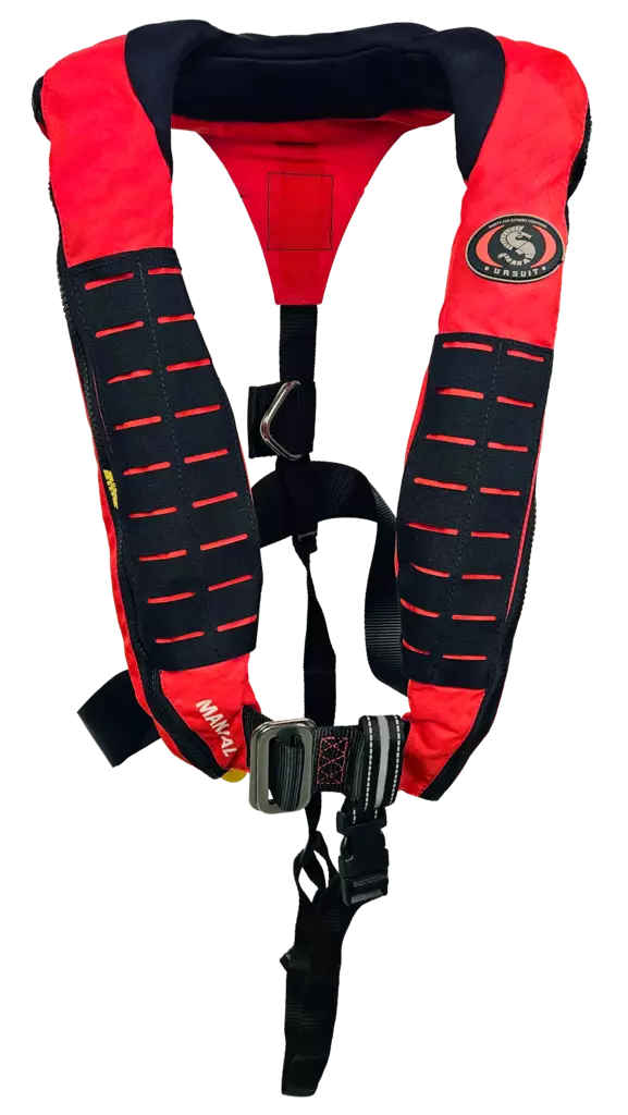 Ursuit Slimline Pro Manual 150N Red - Life Jackets - 5415274488914 - 1