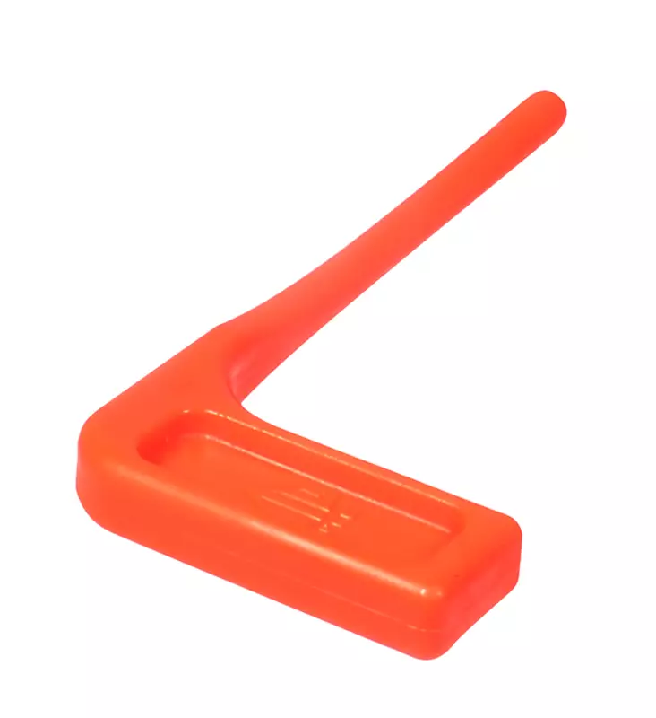 UTG Universal Firearm Chamber Safety Flag,Orange 6pcs - Safety Products - 4712274529694 - 1
