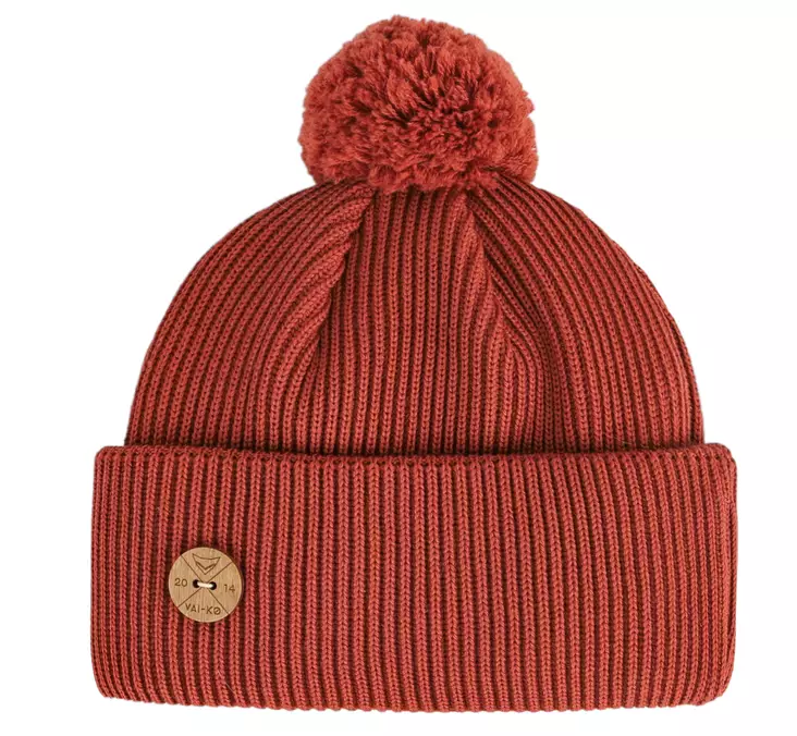 VAI-KO Timberjack Beanie POM - Beanies - 6417947104144 - 1