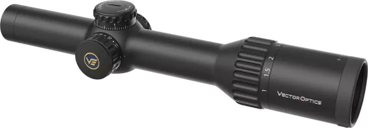 Vector Optics Continental x10 1-10x24i ED Fiber SFP - Other Riflescopes - 6976386126044 - 1