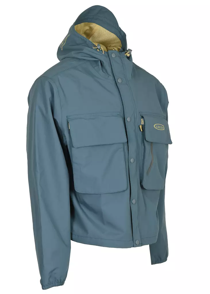 Vision Atom Jacket Steel Blue - Wading Jackets - 6417512840514 - 1
