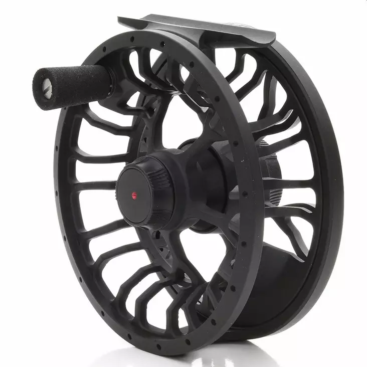 #4/5/6 Black - Vision Fly Reels - 6417512840194 - 1