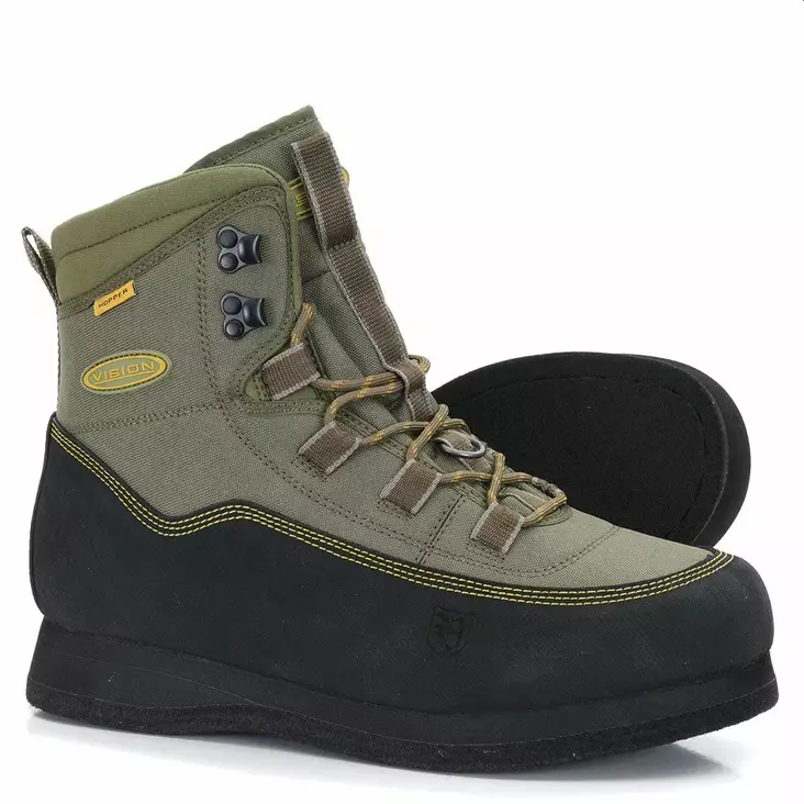 Vision Hopper 2.0 Felt - Wading Boots - 6417512840354 - 1