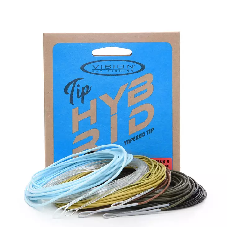 Vision Hybrid Tapered Tip 15ft S3-S5 - Tips - 6417512835015 - 1