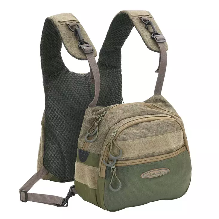 Vision Mycket Bra² Nutria - Chest and Waist Bags - 6417512850384 - 1