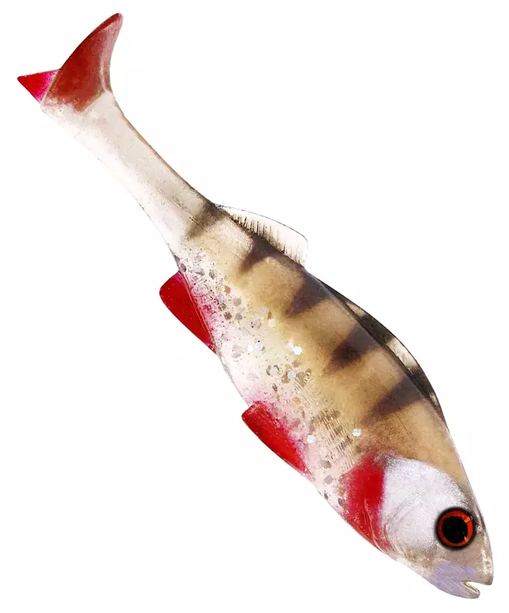 Westin Original Perch Shadtail 7cm 4g 2kpl - Classic Softbaits - 0612202214 - 1