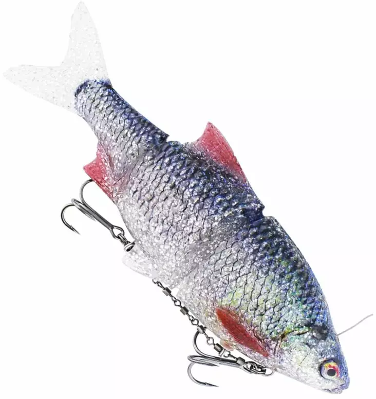 Esche In Gomma Westin Ricky The Roach - Shadtail Per Persico, Luccio