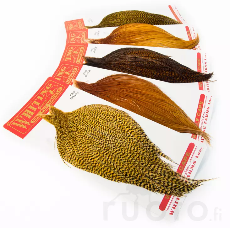 Whiting Dry Fly Cape Pro Grade - Dry Fly Capes and Saddles - 40350100004 - 1
