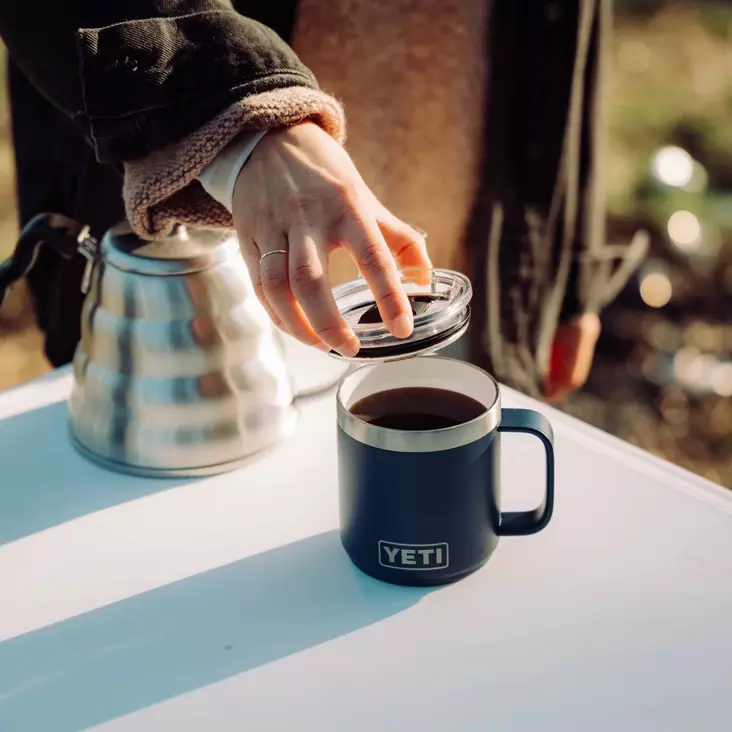 新品未使用 YETI Rambler 10oz Mug ブラック&ホワイト Yeti Rambler 10oz Tumbler Ceramic Black Thermal mug with ceramic