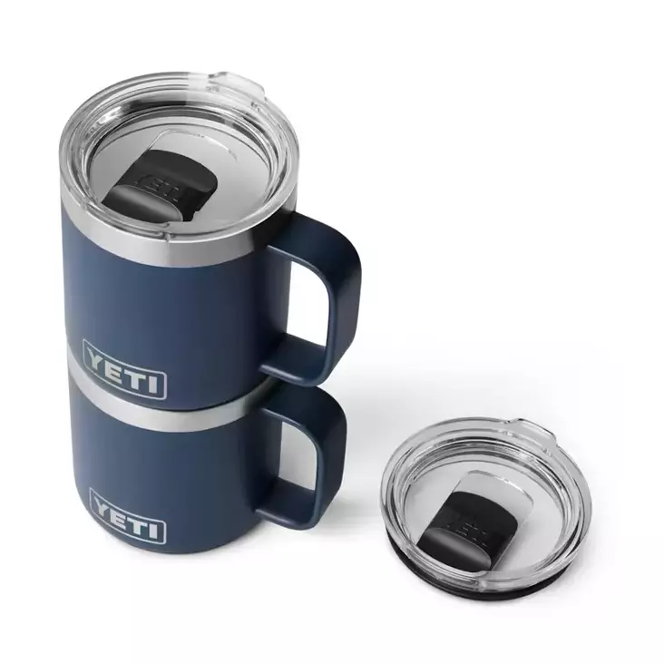 Yeti Rambler 10oz Tumbler Ceramic Black Thermal mug with ceramic